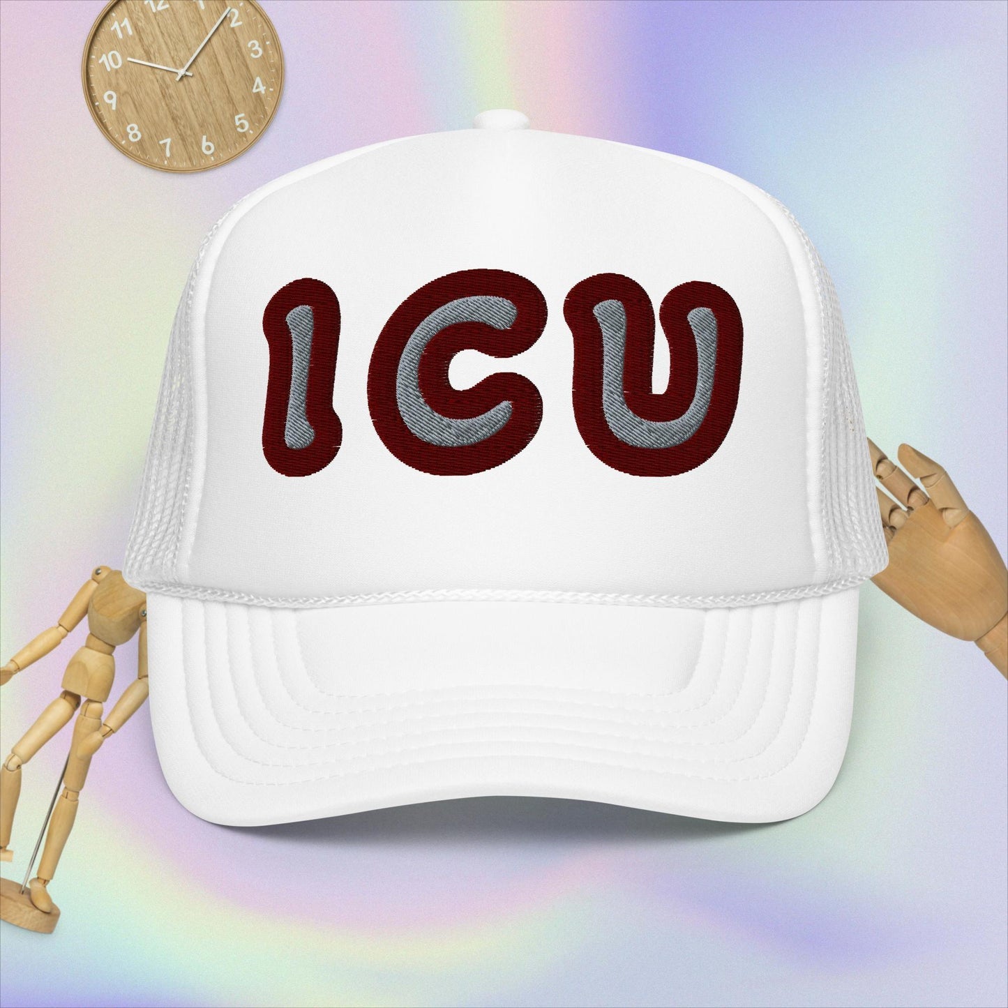 iCU III Foam trucker hat - IM PERKY Boutique