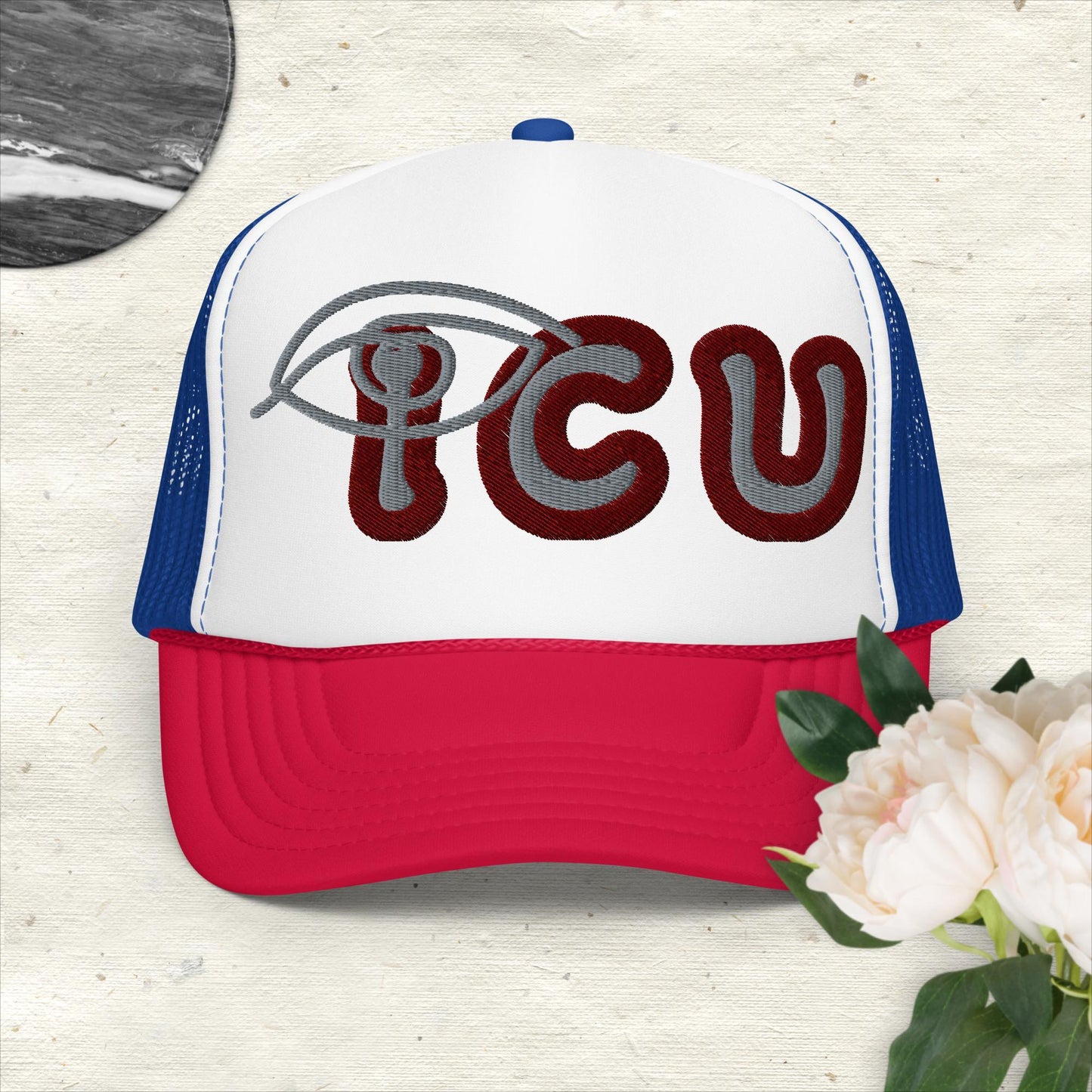 ICU II Foam trucker hat - IM PERKY Boutique