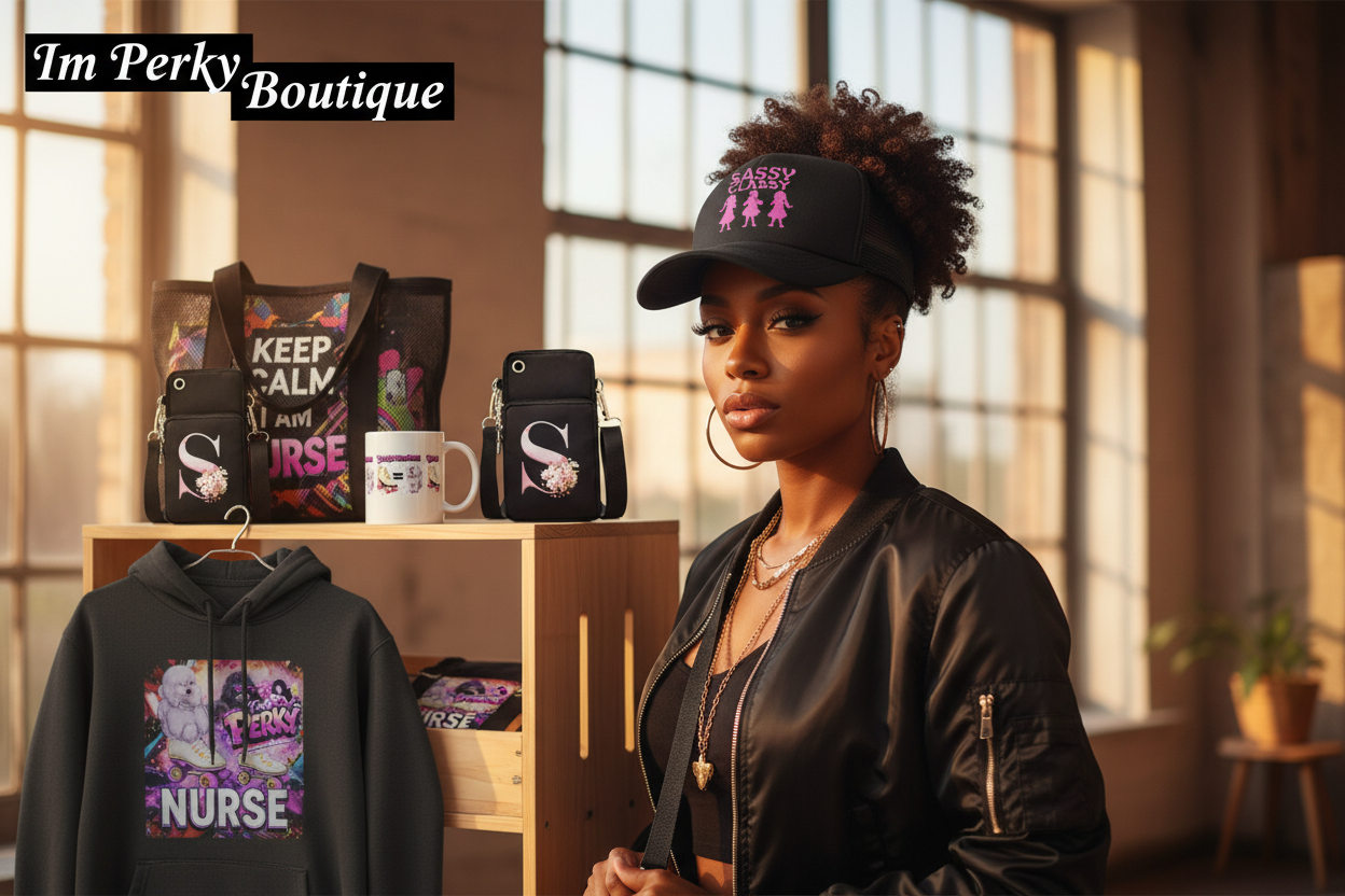 Im Perky Boutique - Full Collection Banner