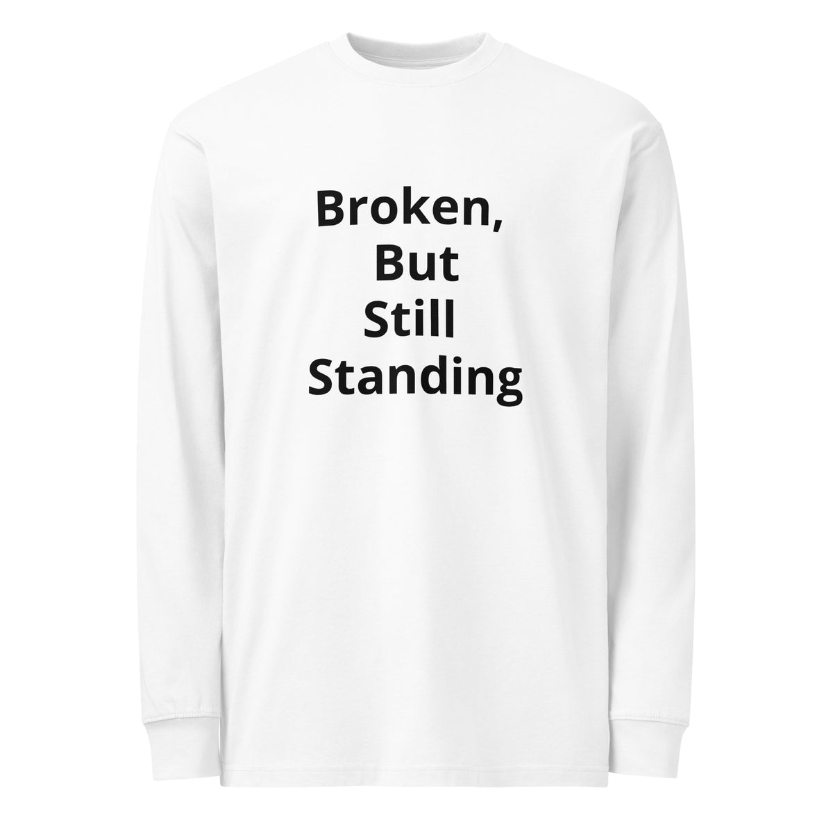 Men's Still Standing long sleeve t-shirt
