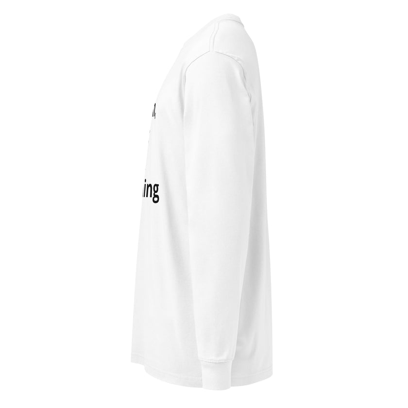 Men's Still Standing long sleeve t-shirt