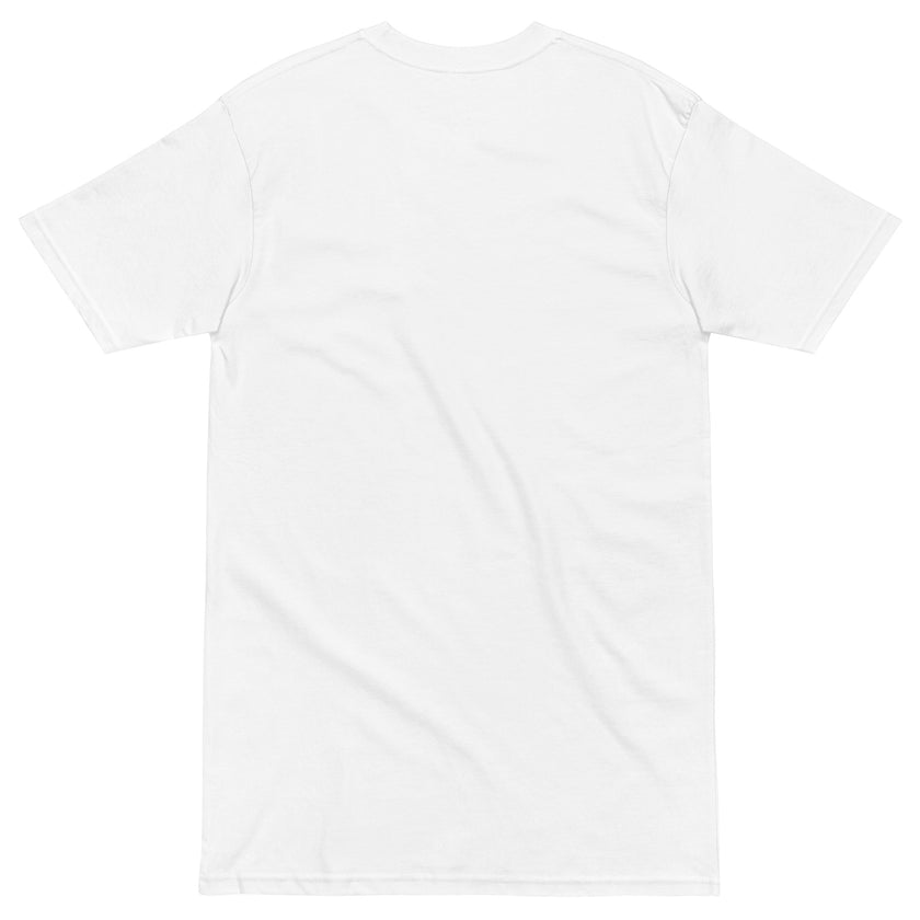 Men’s Scars Don't Stop Me premium heavyweight tee