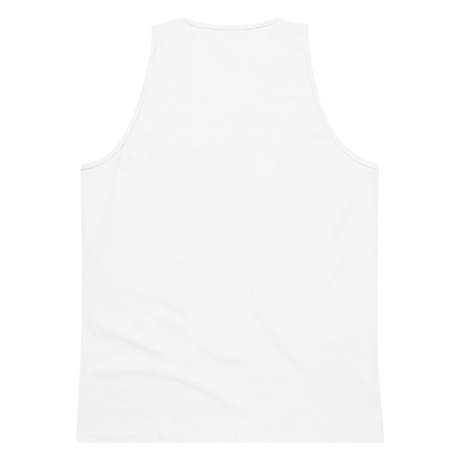 Broken, Still Standing Men’s premium tank top