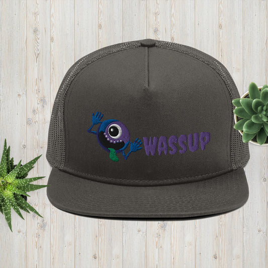 Wassup - Mesh Back Snapback