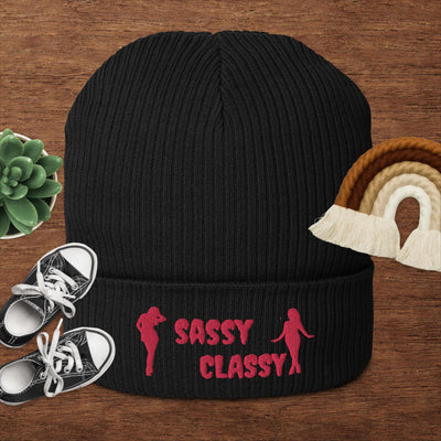 Sassy, Classy Beanie - IM PERKY Boutique