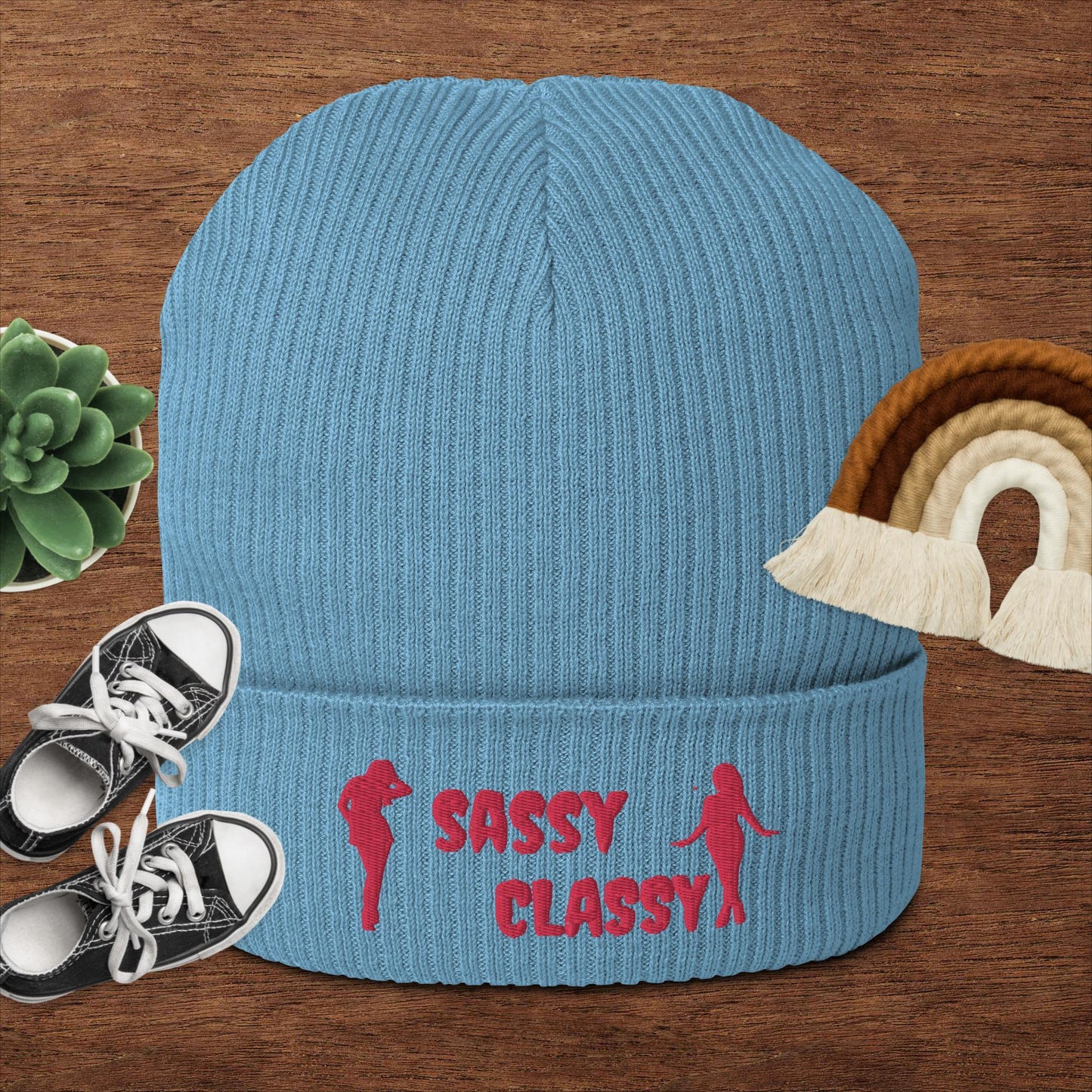 Sassy, Classy Beanie - IM PERKY Boutique