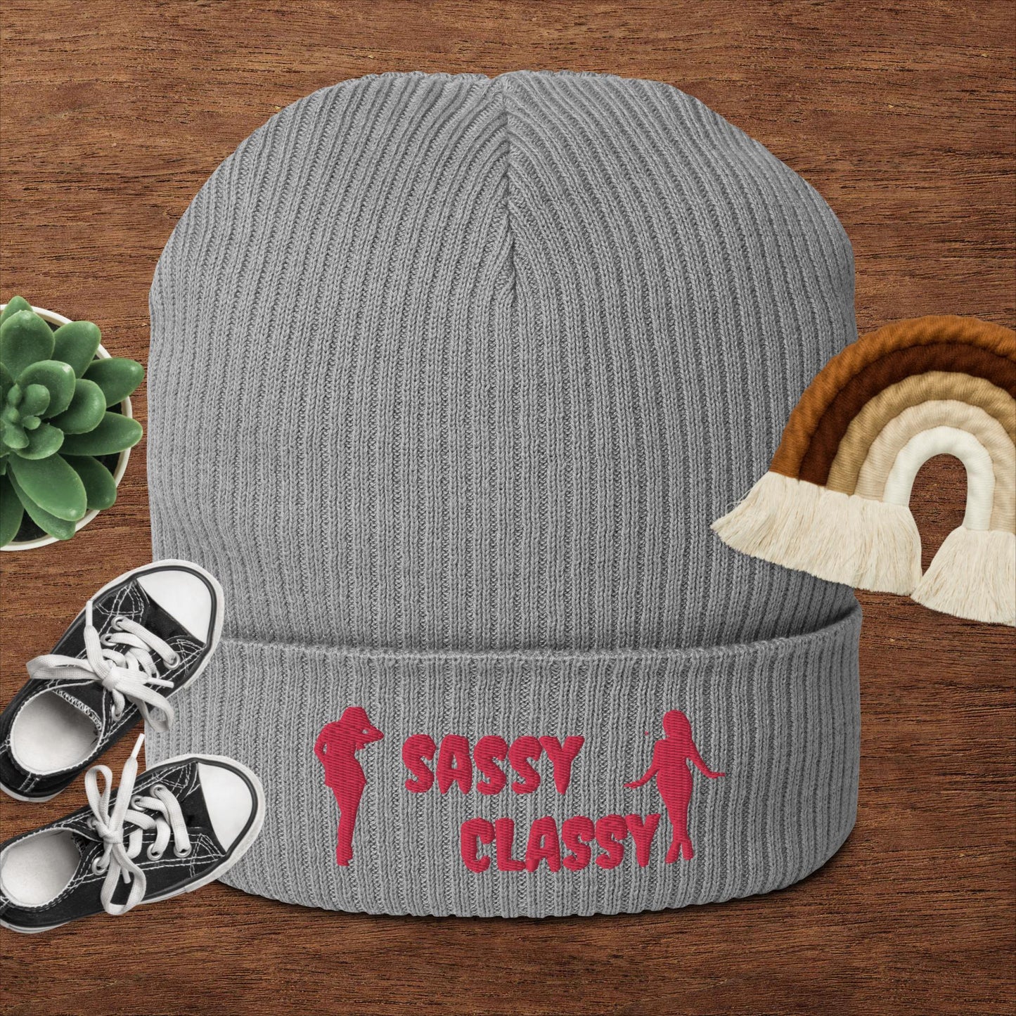 Sassy, Classy Beanie - IM PERKY Boutique