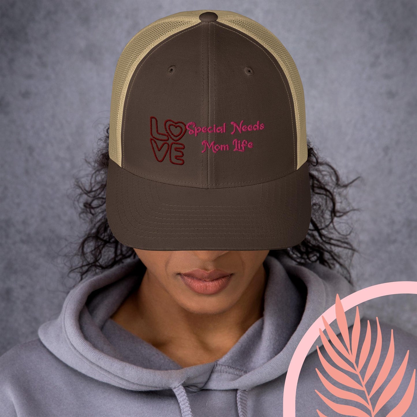 Special Needs Mom Trucker Cap - IM PERKY Boutique