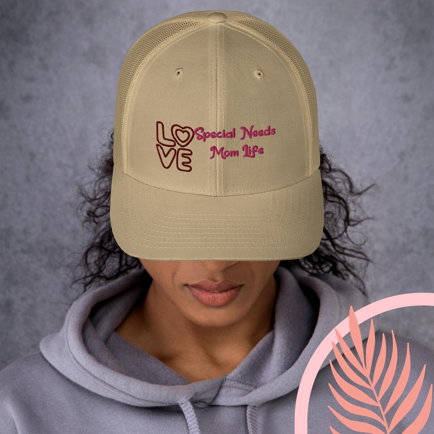 Special Needs Mom Trucker Cap - IM PERKY Boutique