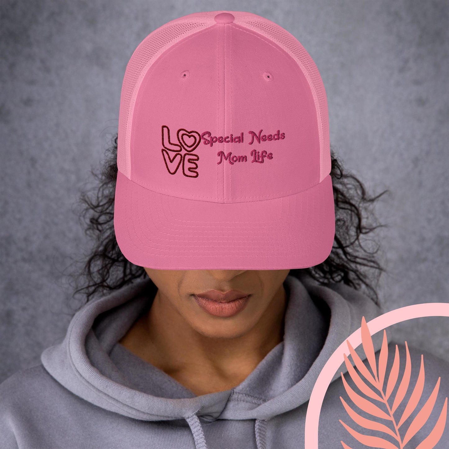 Special Needs Mom Trucker Cap - IM PERKY Boutique