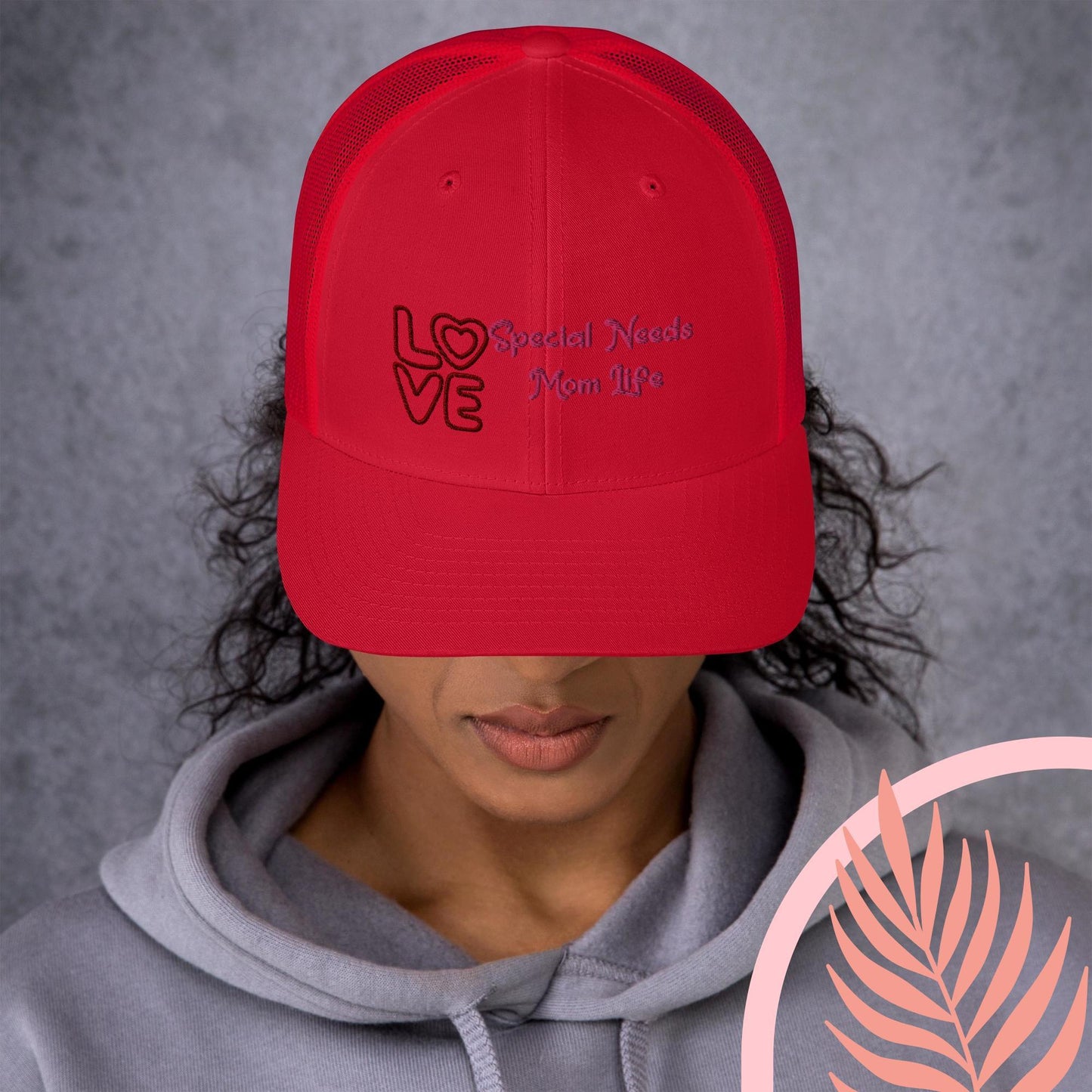 Special Needs Mom Trucker Cap - IM PERKY Boutique