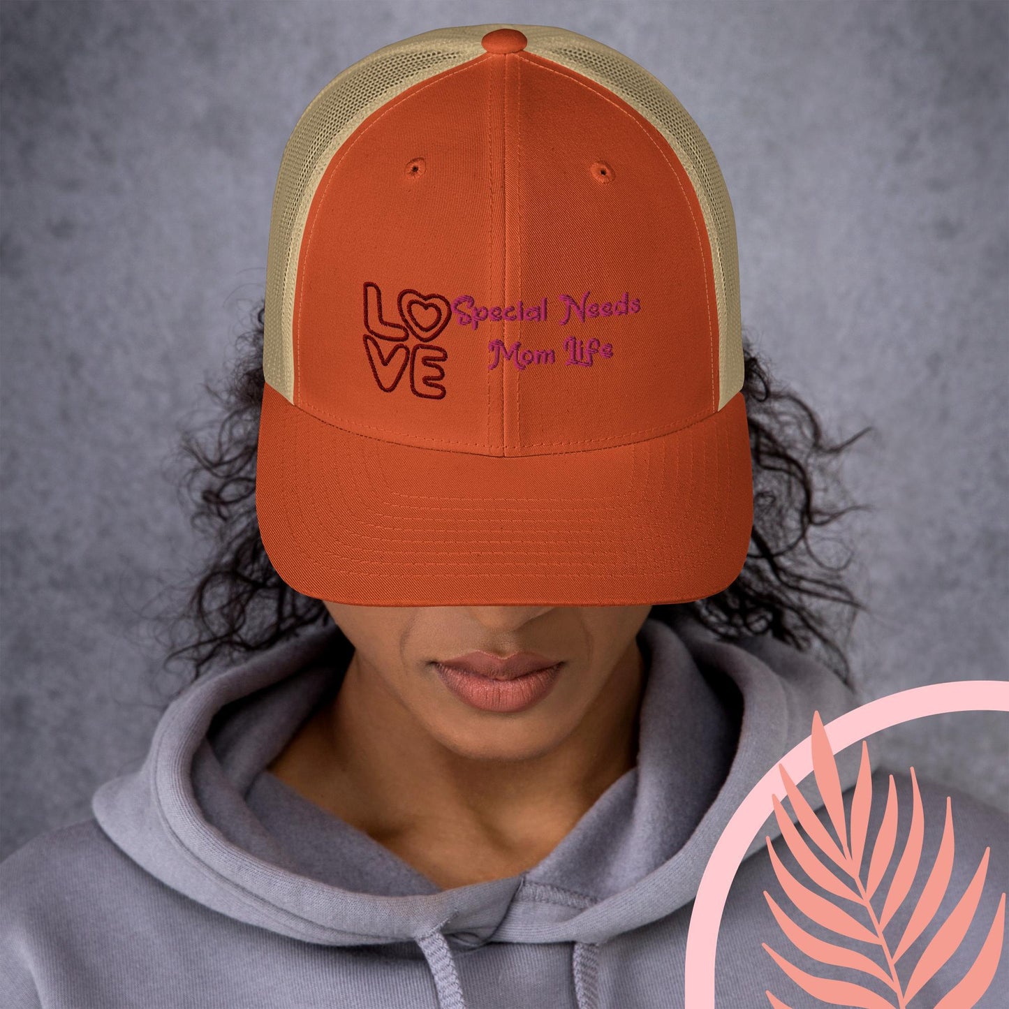 Special Needs Mom Trucker Cap - IM PERKY Boutique