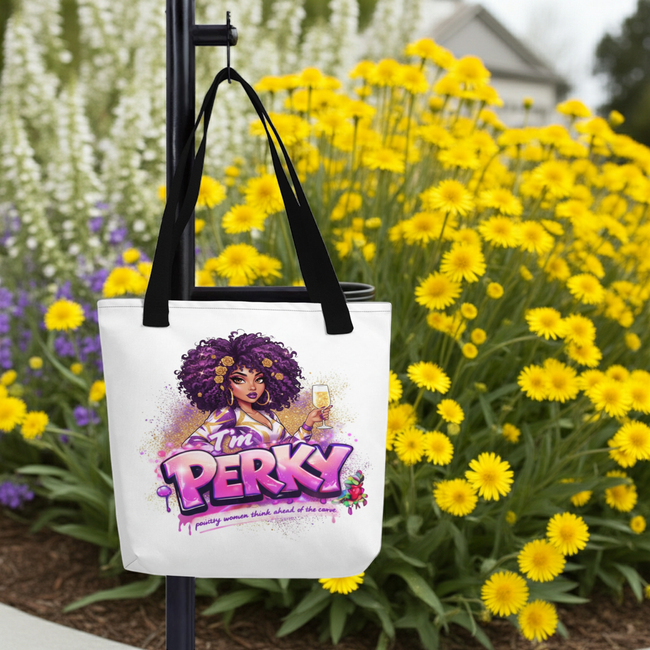 IM PERKY 2 Tote bag