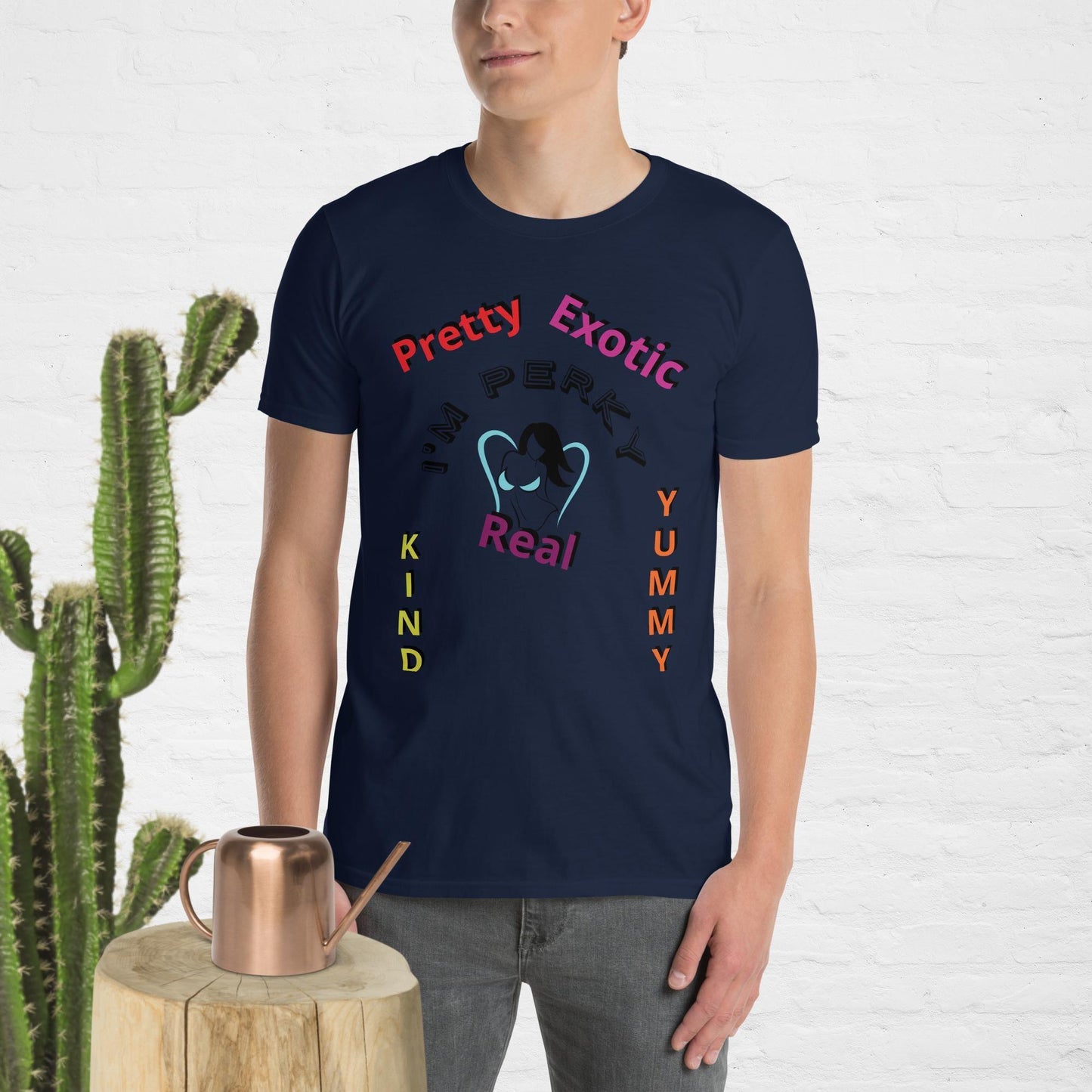 IM P E R K Y I- Short-Sleeve T-Shirt - IM PERKY Boutique