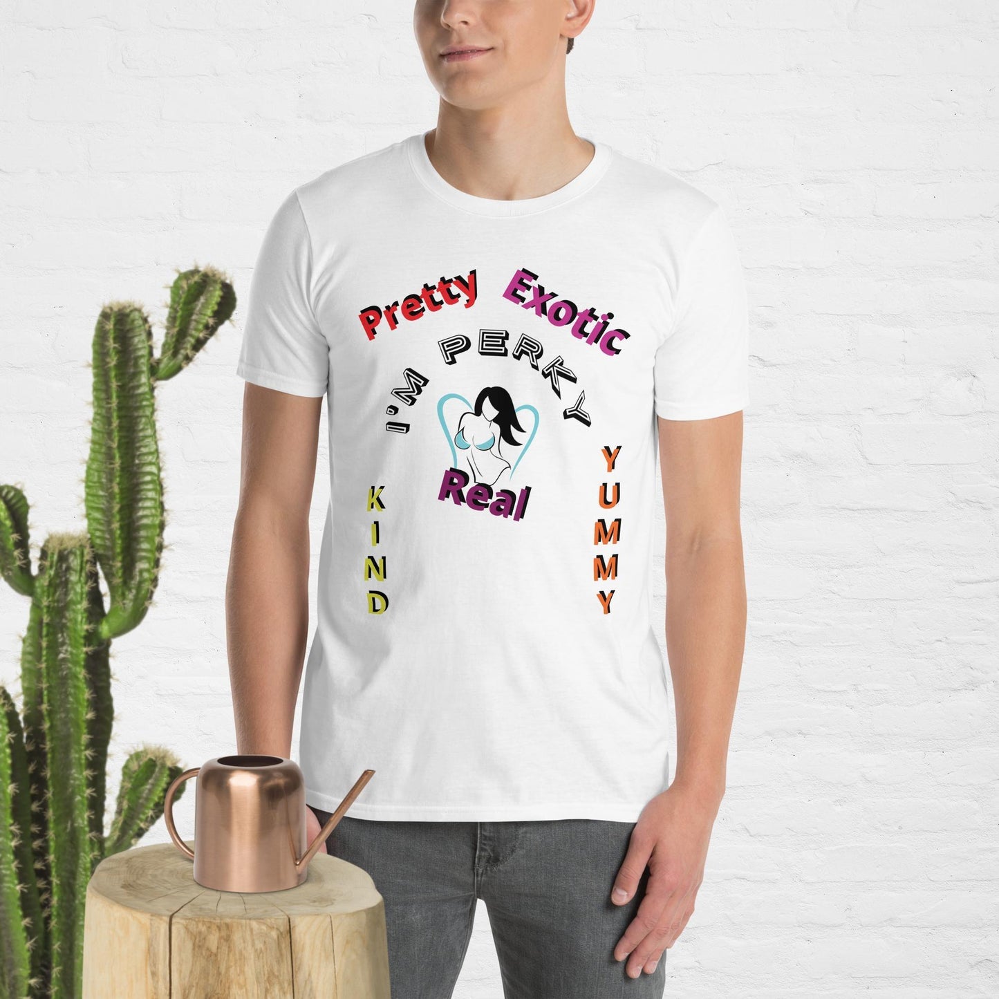 IM P E R K Y I- Short-Sleeve T-Shirt - IM PERKY Boutique