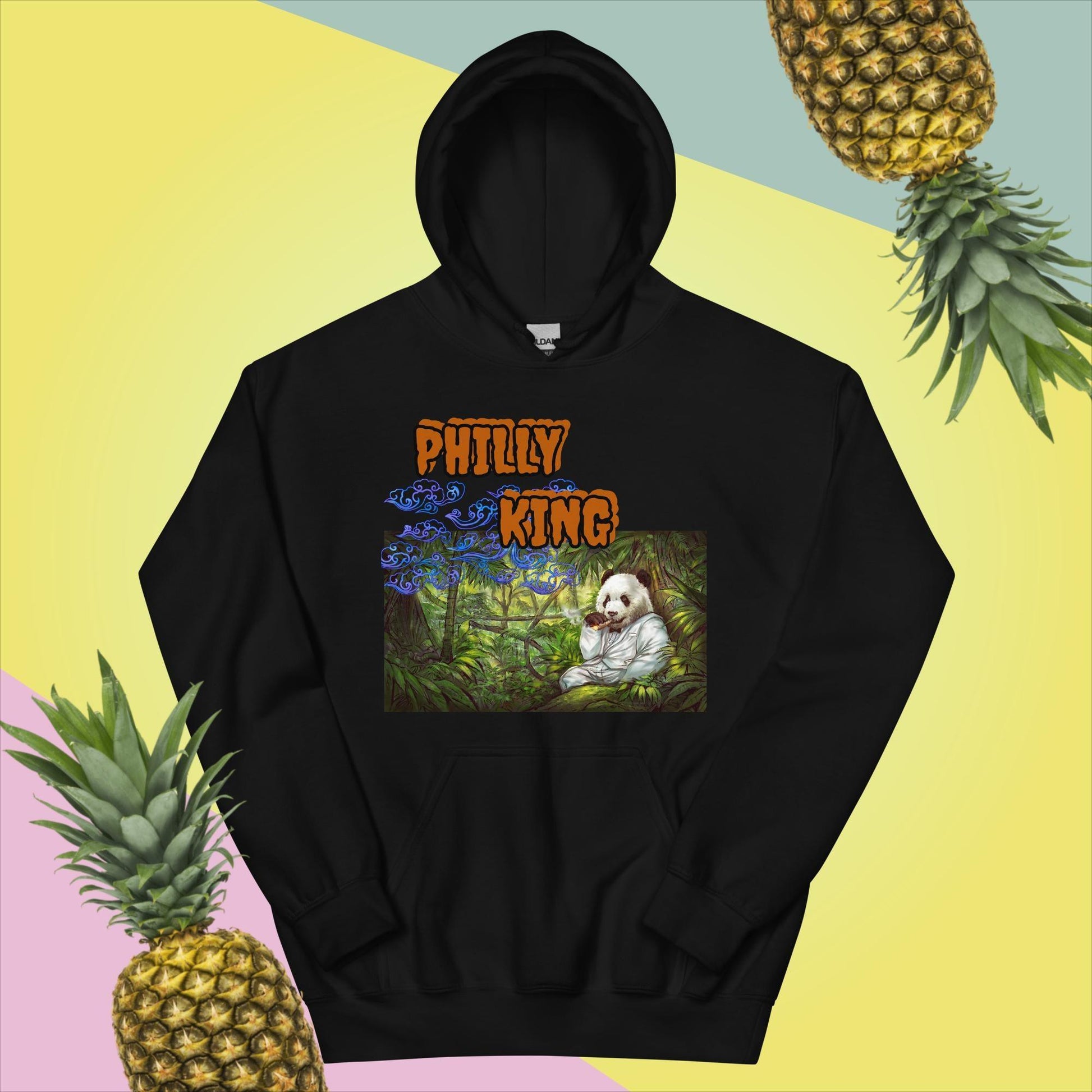 Philly King Hoodie - IM PERKY Boutique