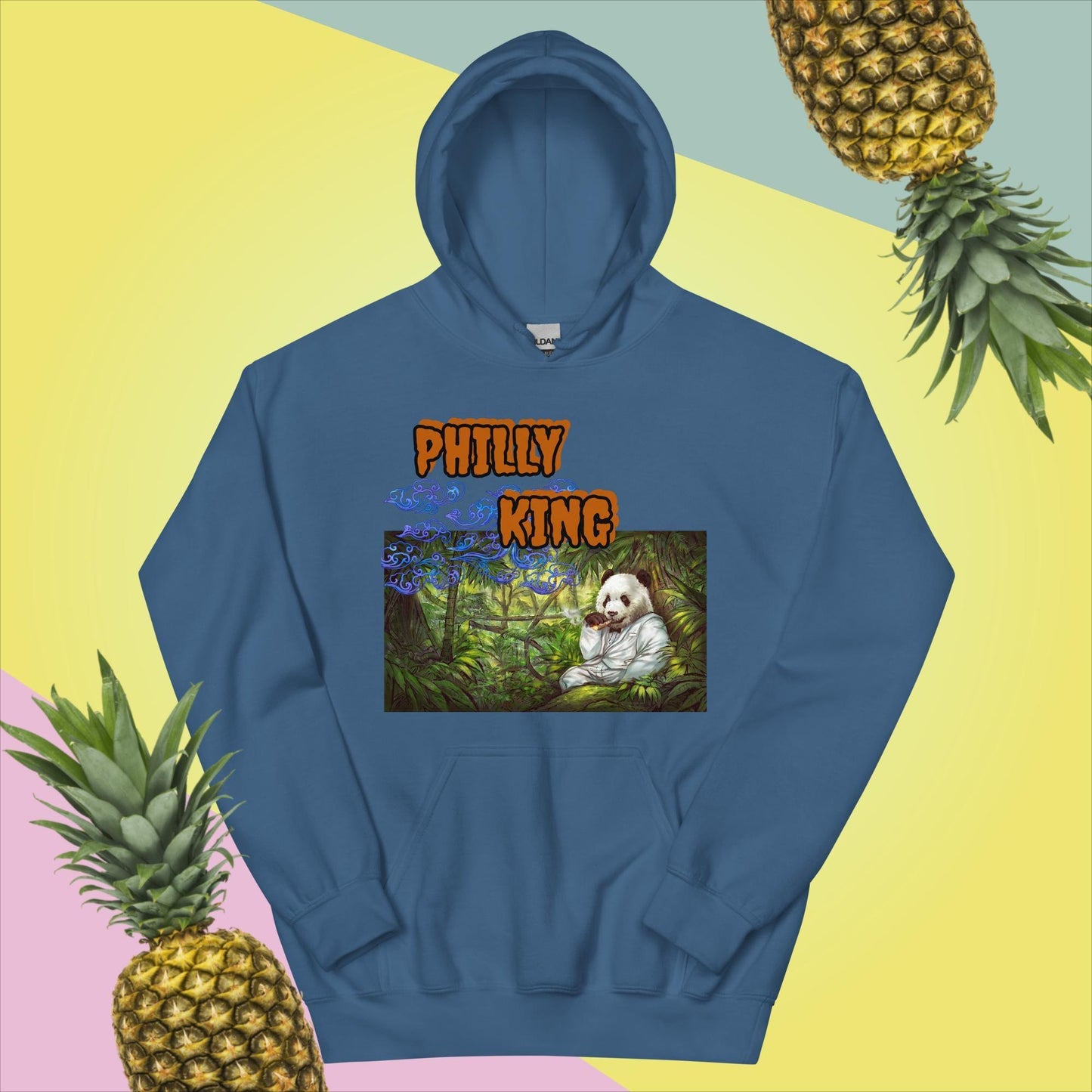 Philly King Hoodie - IM PERKY Boutique