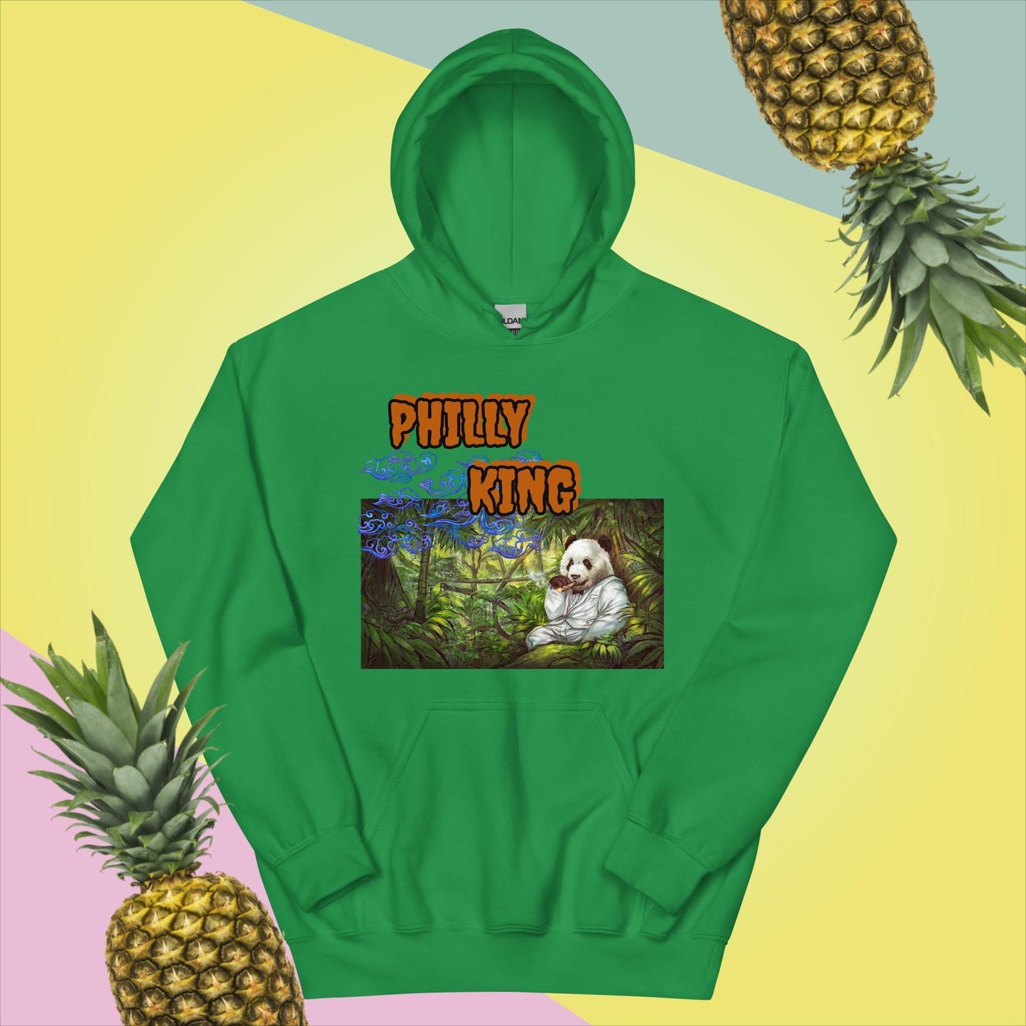 Philly King Hoodie - IM PERKY Boutique