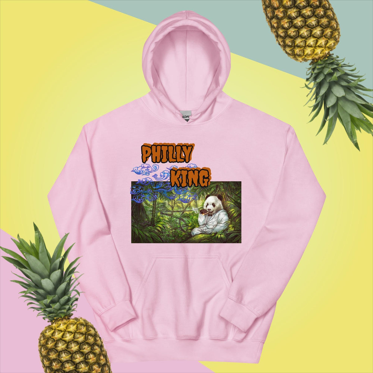 Philly King Hoodie - IM PERKY Boutique