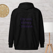 Middle Finger CKD Unisex heavy blend zip hoodie - IM PERKY Boutique