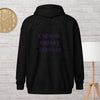 Middle Finger CKD Unisex heavy blend zip hoodie - IM PERKY Boutique