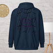 Middle Finger CKD Unisex heavy blend zip hoodie - IM PERKY Boutique