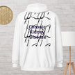 Middle Finger CKD Unisex heavy blend zip hoodie - IM PERKY Boutique