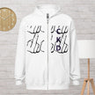 Middle Finger CKD Unisex heavy blend zip hoodie - IM PERKY Boutique