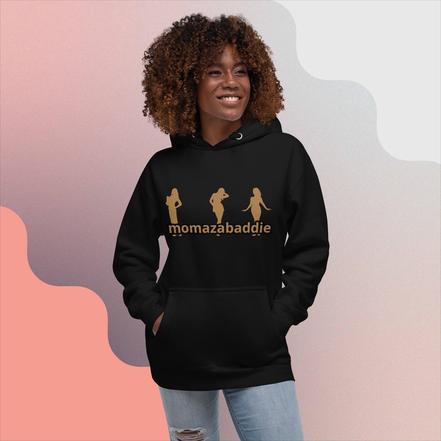 momzabaddie Unisex Hoodie - IM PERKY Boutique