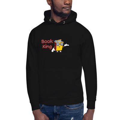 Book King Hoodie - IM PERKY Boutique