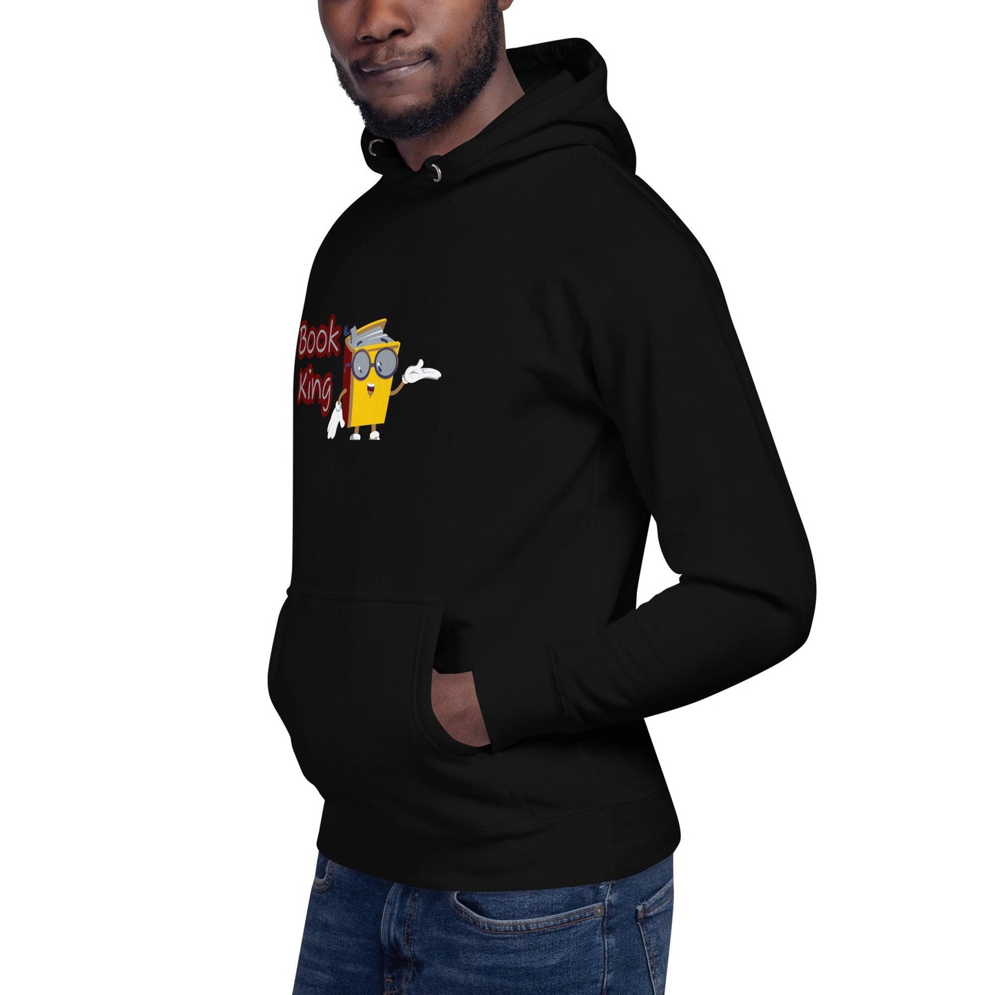 Book King Hoodie - IM PERKY Boutique