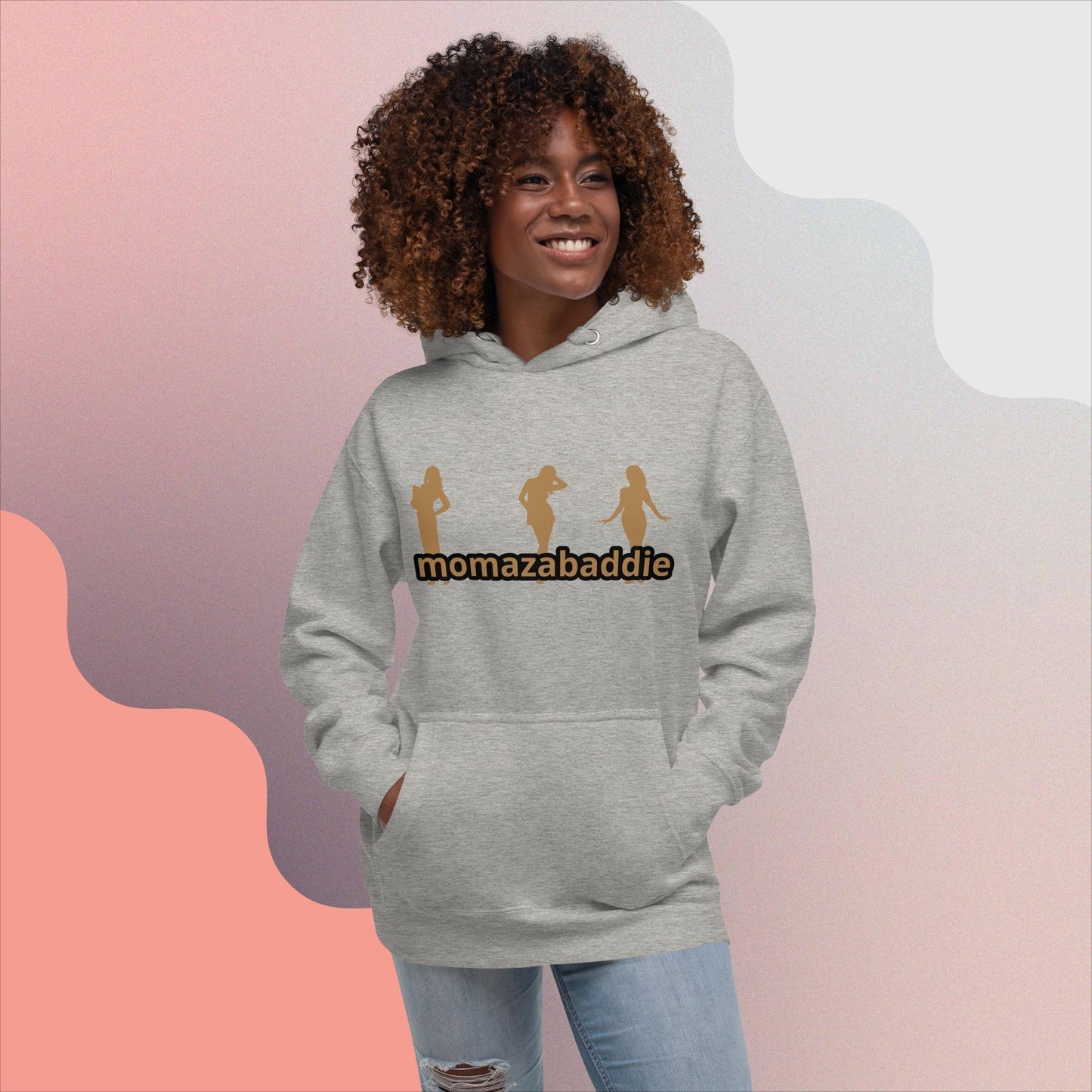 momzabaddie Unisex Hoodie - IM PERKY Boutique