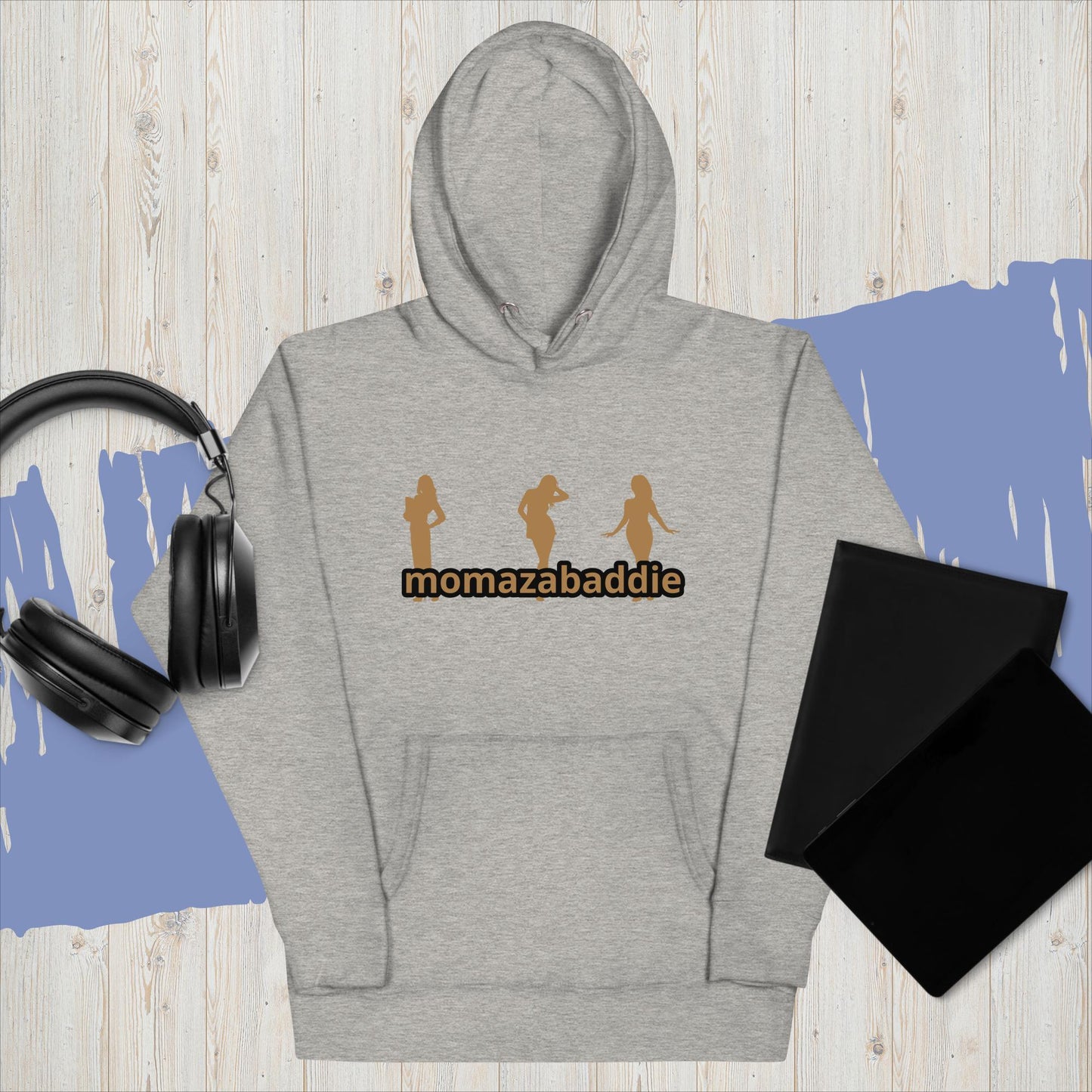 momzabaddie Unisex Hoodie - IM PERKY Boutique