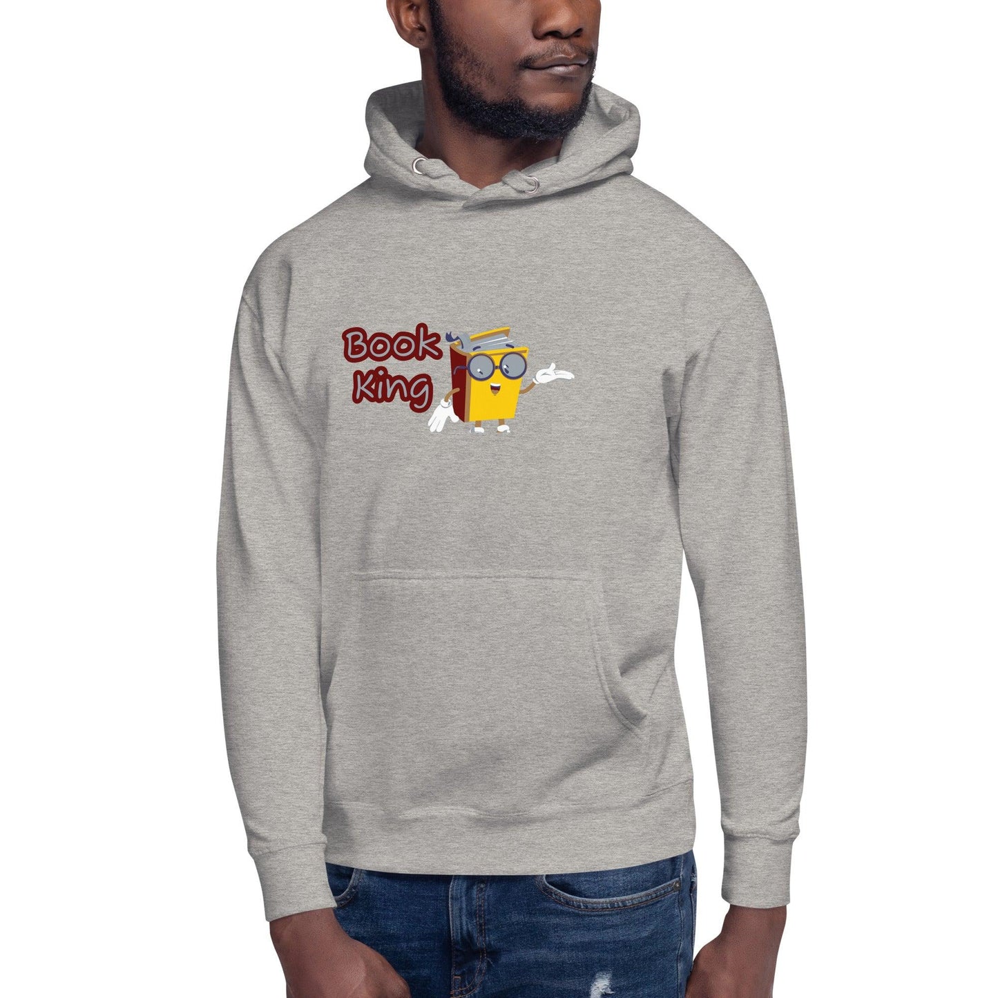 Book King Hoodie - IM PERKY Boutique