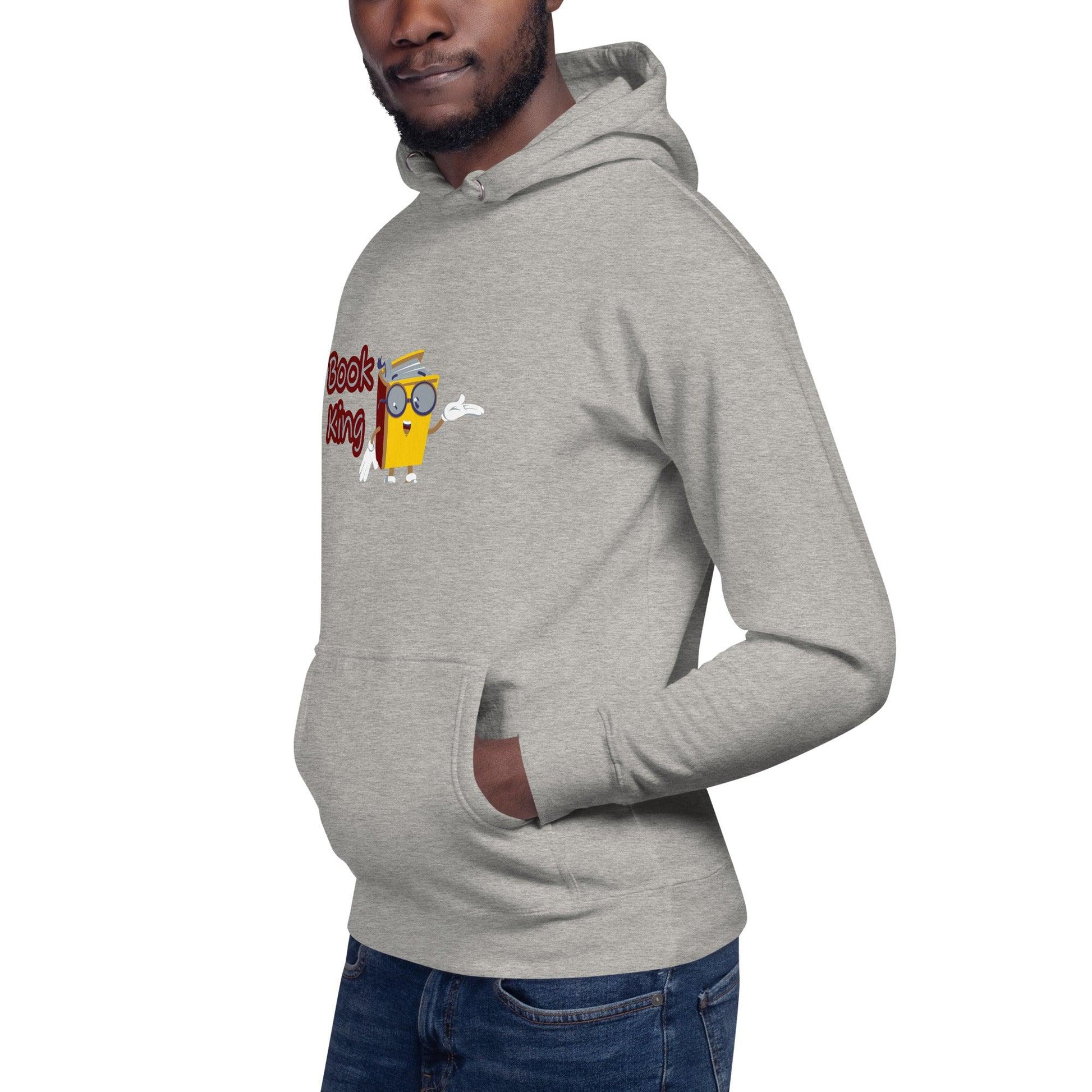 Book King Hoodie - IM PERKY Boutique