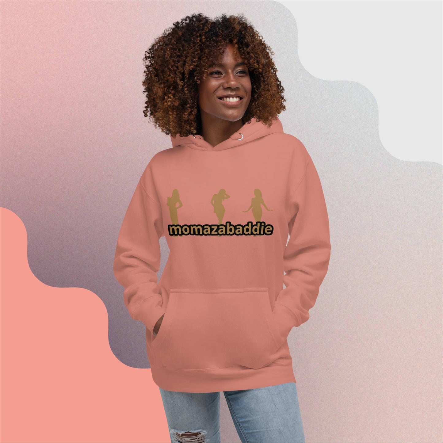 momzabaddie Unisex Hoodie - IM PERKY Boutique