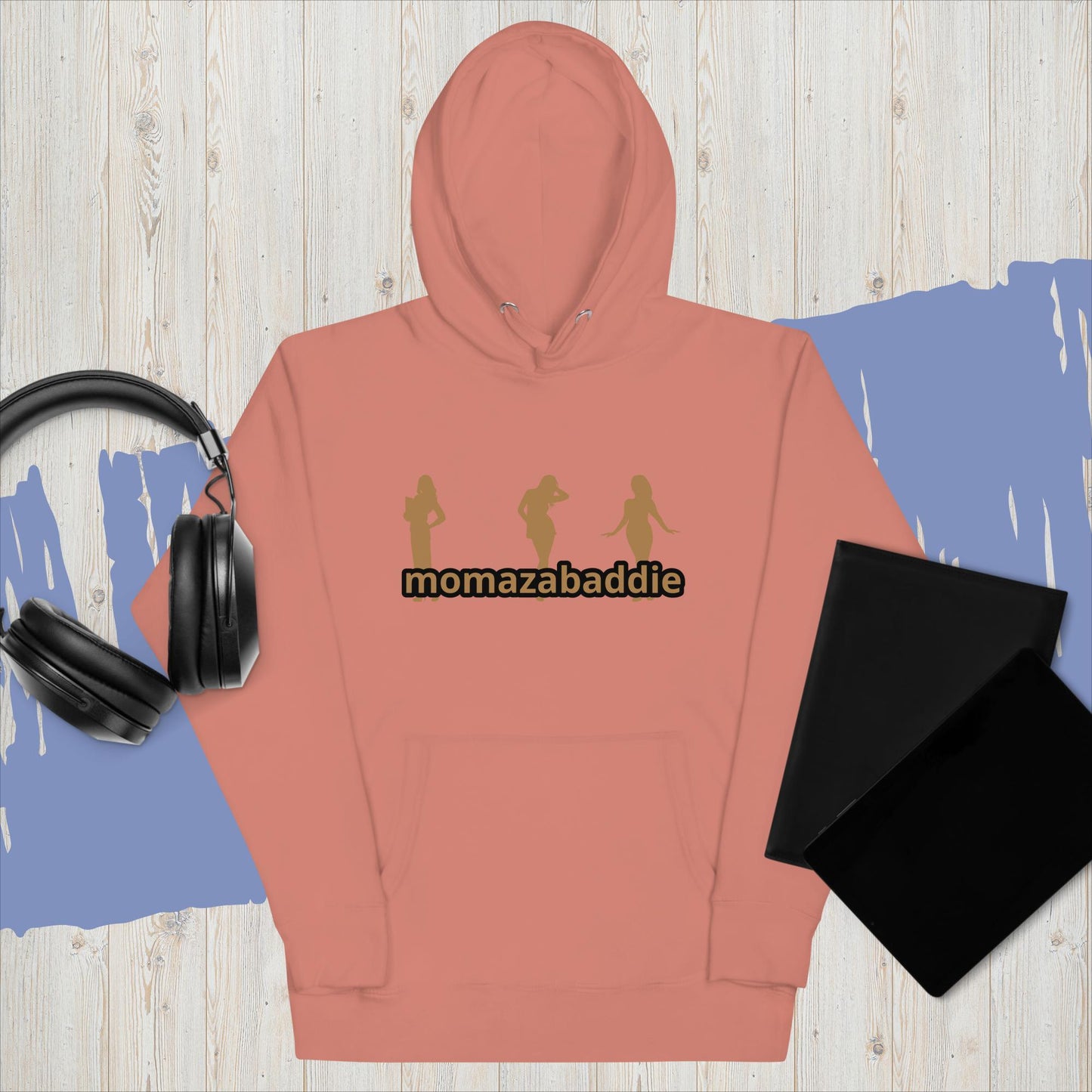 momzabaddie Unisex Hoodie - IM PERKY Boutique