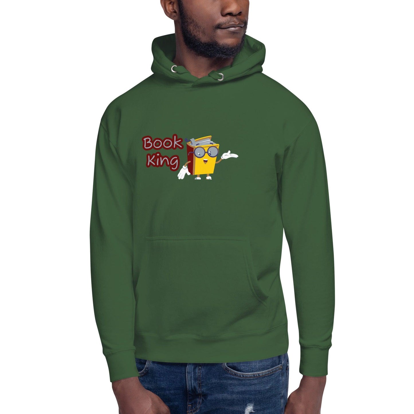 Book King Hoodie - IM PERKY Boutique