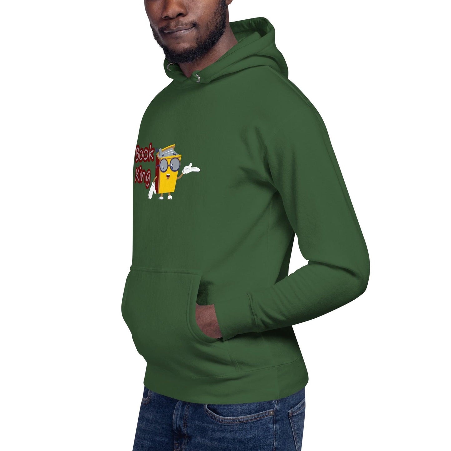 Book King Hoodie - IM PERKY Boutique