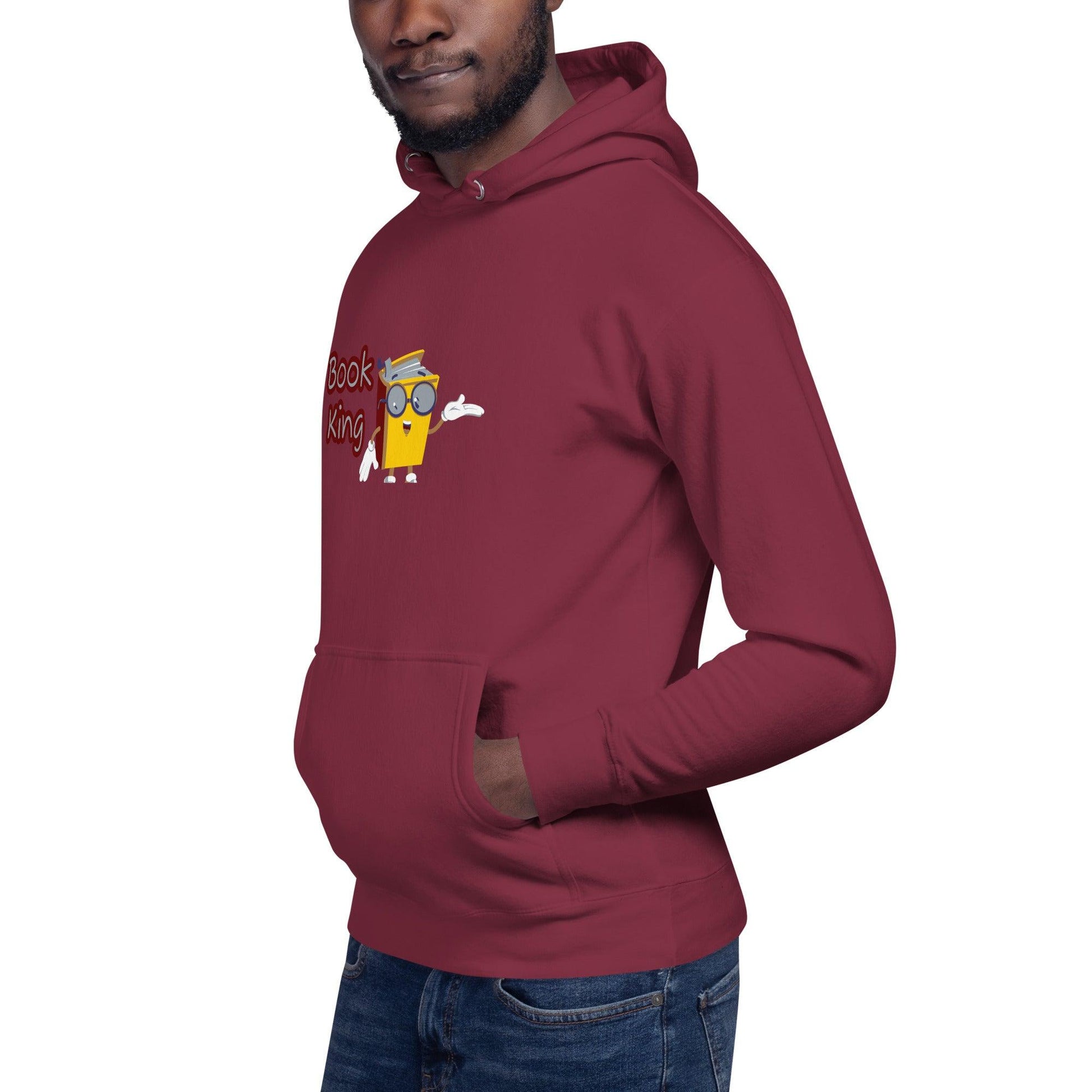 Book King Hoodie - IM PERKY Boutique