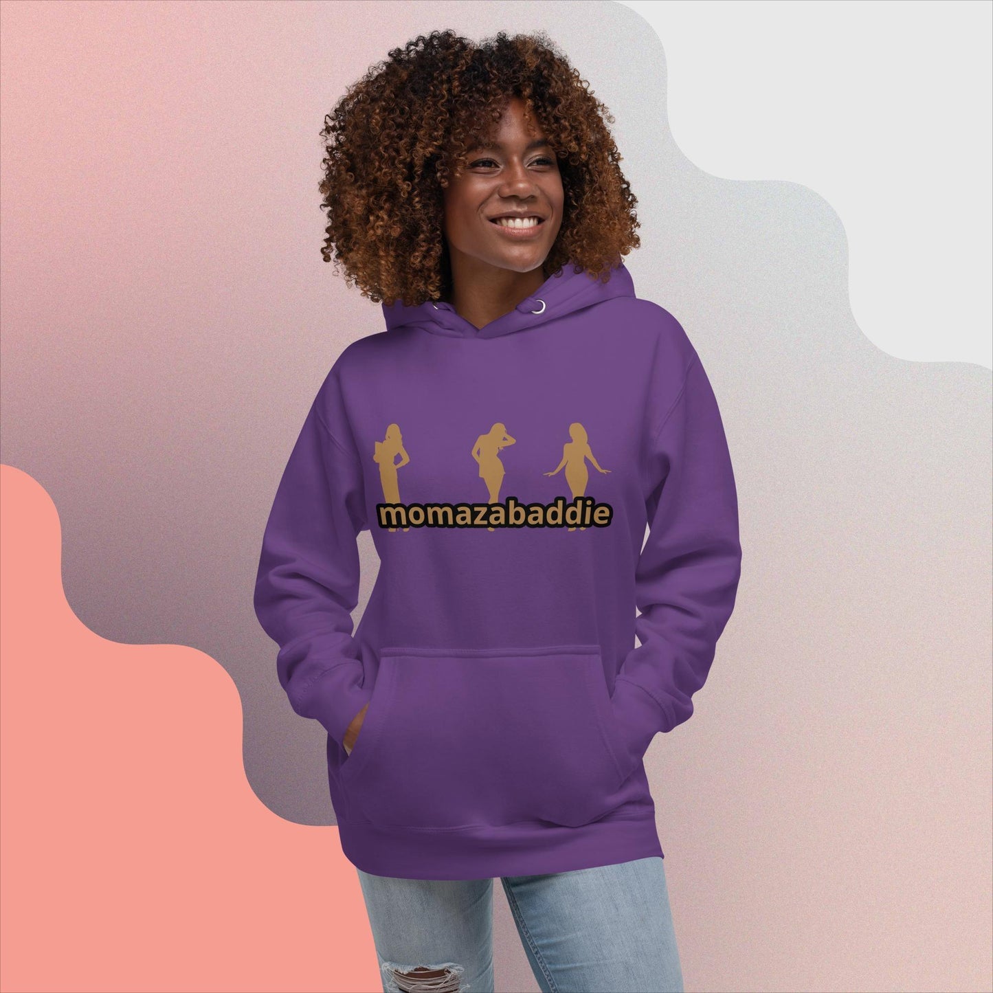 momzabaddie Unisex Hoodie - IM PERKY Boutique