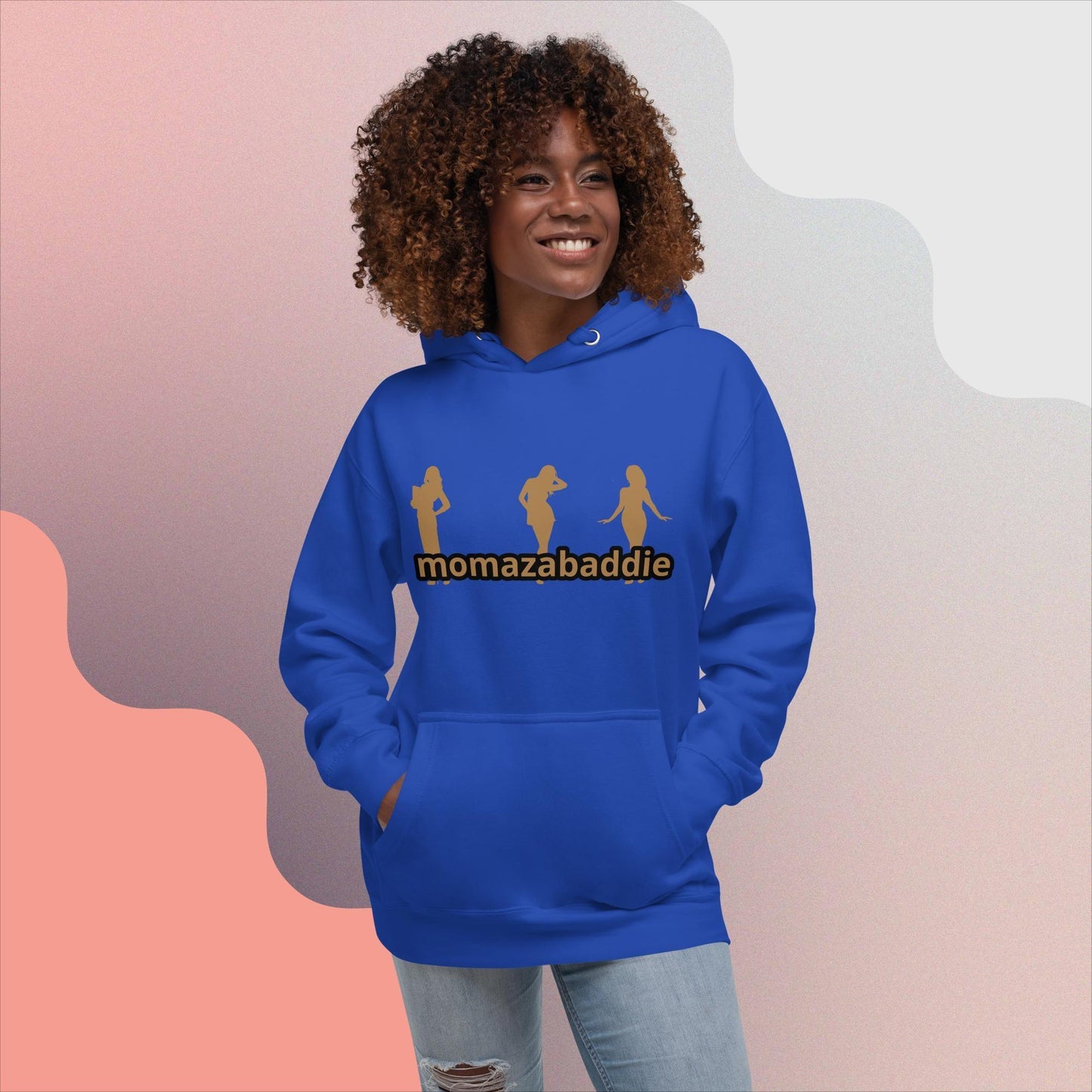 momzabaddie Unisex Hoodie - IM PERKY Boutique