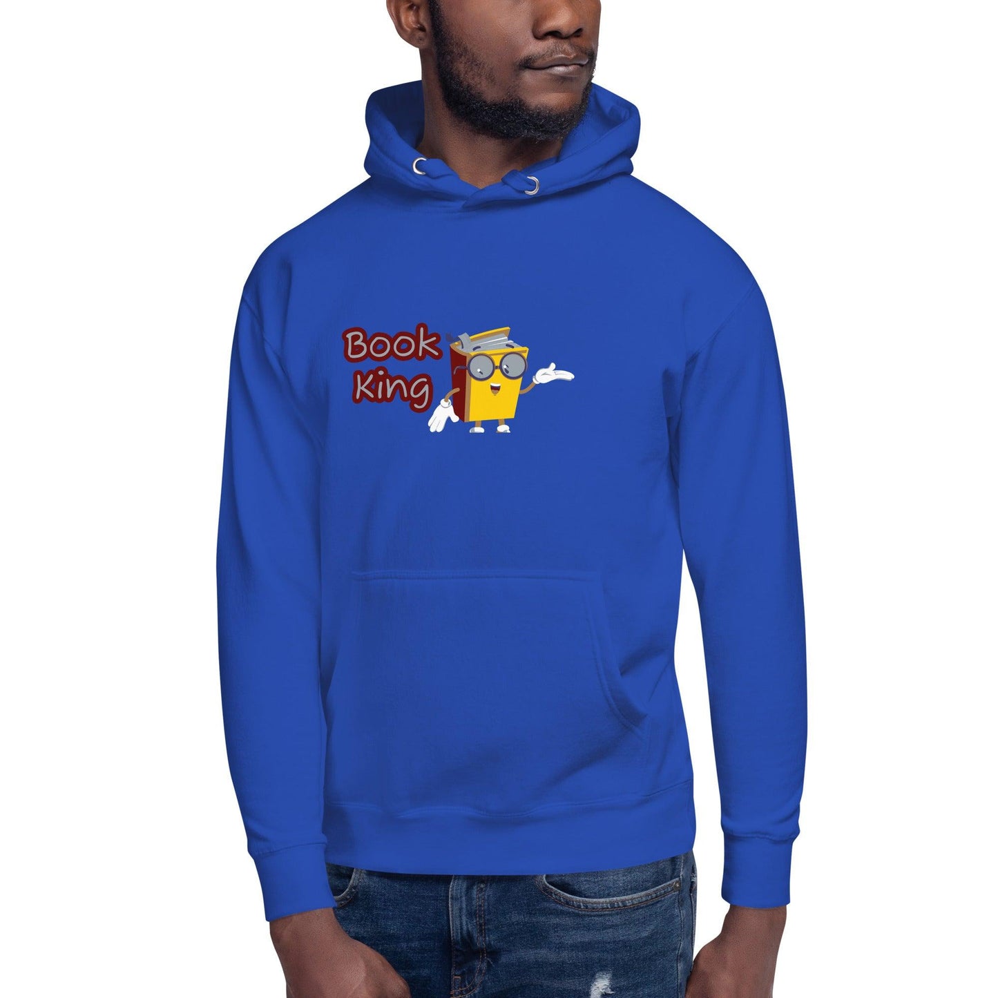 Book King Hoodie - IM PERKY Boutique