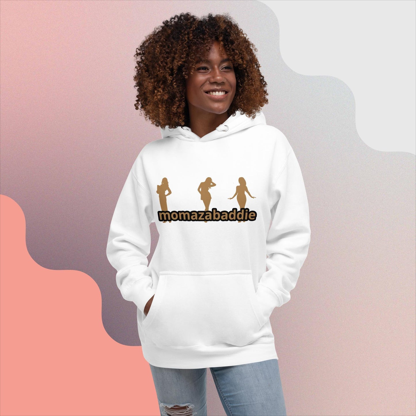 momzabaddie Unisex Hoodie - IM PERKY Boutique