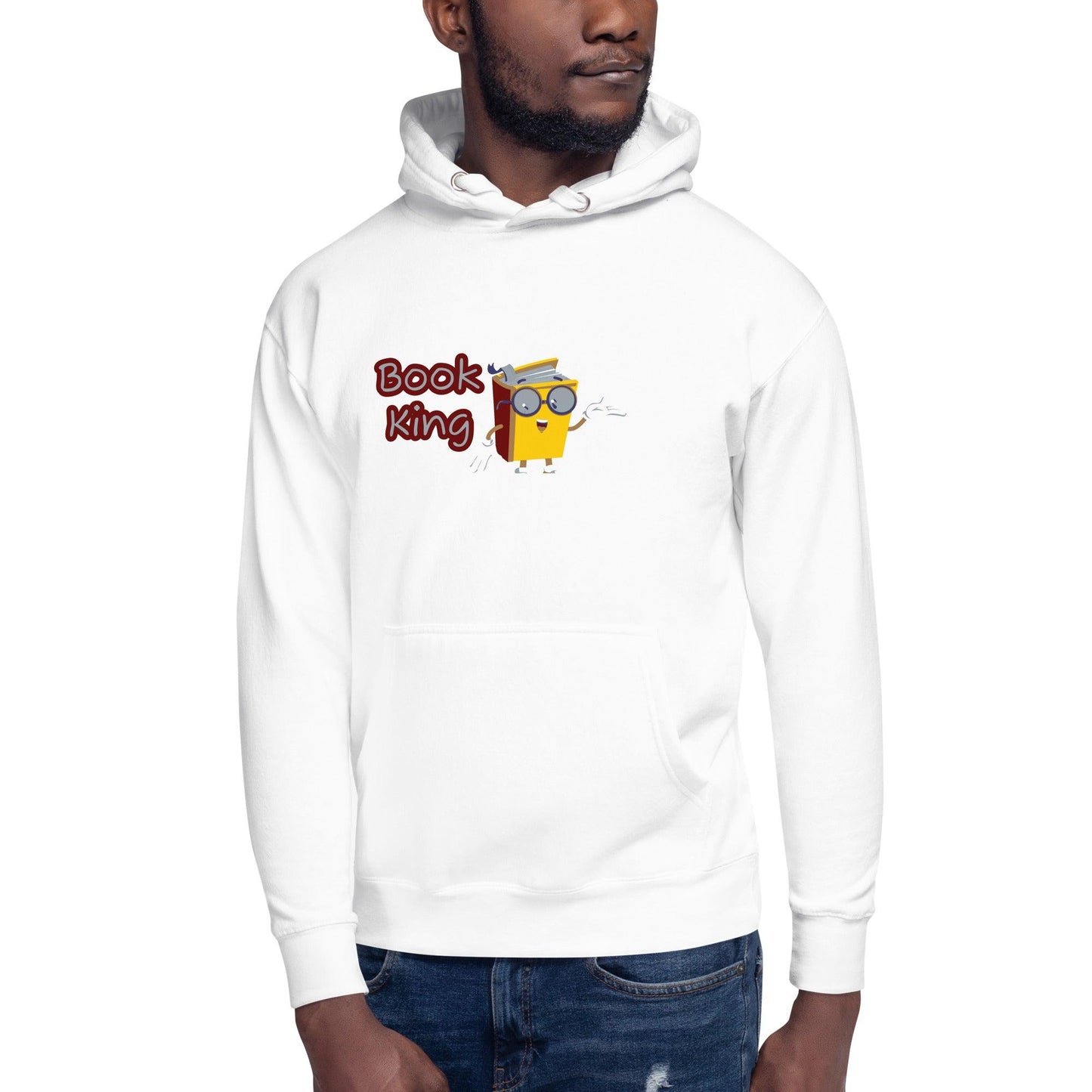 Book King Hoodie - IM PERKY Boutique