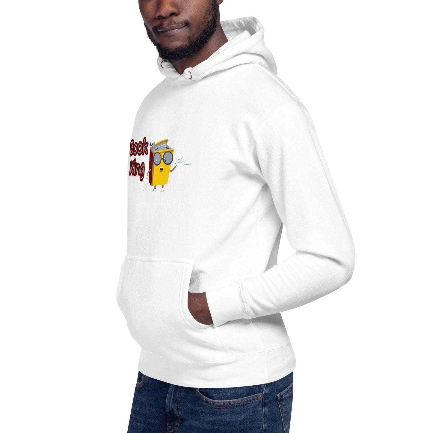 Book King Hoodie - IM PERKY Boutique