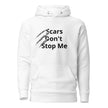 Scars Don't Stop Me Unisex Hoodie