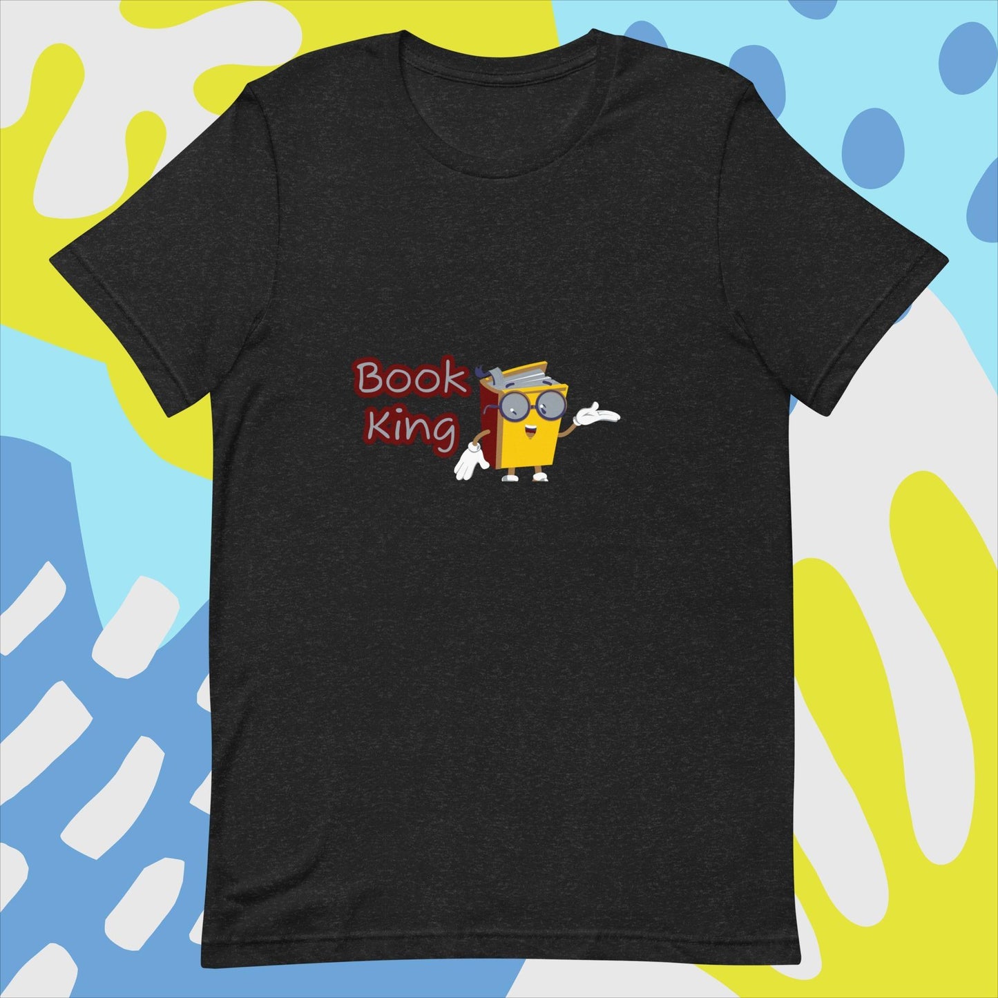 Book King t-shirt - IM PERKY Boutique