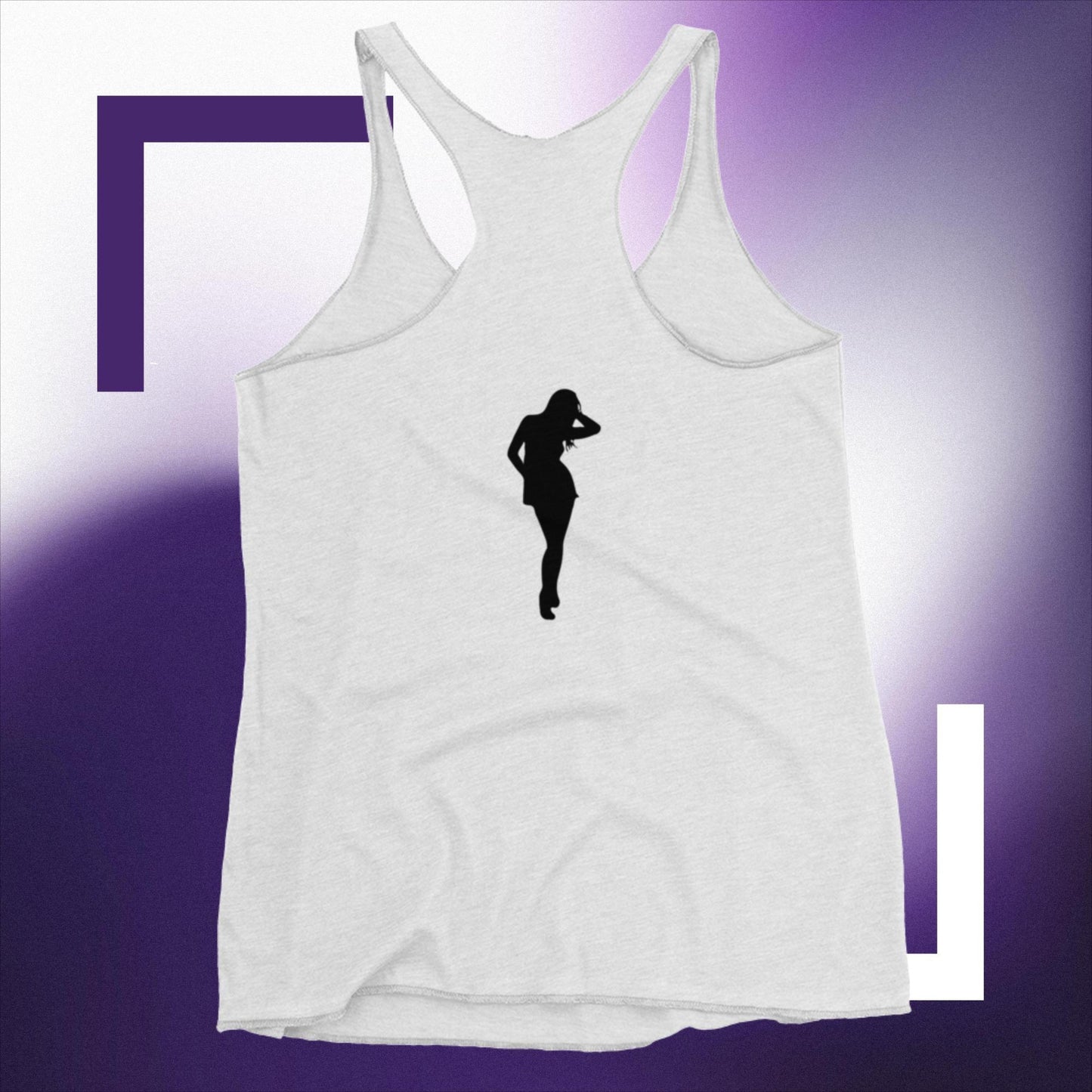 IM PERKY Women's Racerback Tank - IM PERKY Boutique