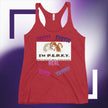 IM PERKY Women's Racerback Tank - IM PERKY Boutique